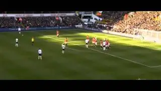 Tottenham - Man United Eriksen Shots