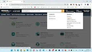 Amazon Hesabınızı Kaptma (Ayrıca hesabınızı kapatmak için bir doğrulama email alacaksınız)