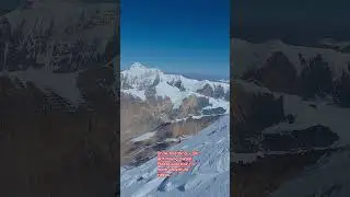 Ski Expedition in Himlung. #music #skiing #nepal