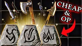 The Best CHEAP Runeword Weapons in Diablo 2
