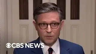 House Speaker Mike Johnson on the bill to avoid a government shutdown