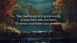 The Beaver Moon-Song for kids