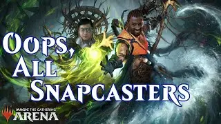 Katilda and Lier: UNLIMITED Snapcasters! | Historic Brawl Gameplay | Magic: The Gathering