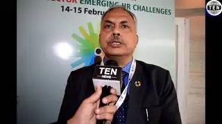 Kamal Singh, ED,UN Global Compact Network India Speaks to Ten News at #NationalHRSummit for Energy