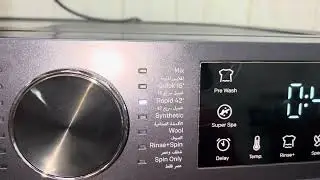 طريقة تشغيل اول مرة غسالة اتوماتيك فريش