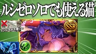 水着バステト採用型のルシゼロソロ風ライフォを解説【グラブル】