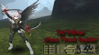 Test Dual Katana Basic Attack Damage - Toram Online