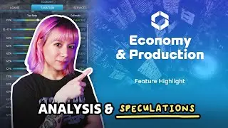Cities Skylines 2: Dev Diary 9 - Economy & Production Analysis & Speculations