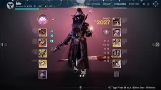 Destiny 2 Birthplace of the Vile Solo Grandmaster with Rime Coat Warlock build