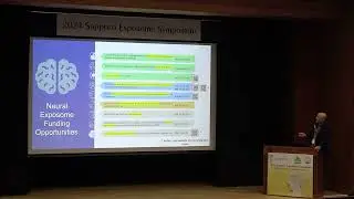 Neural Exposome Perspectives from the US NINDS with David A. Jett, PhD