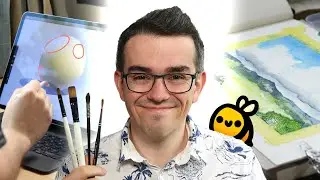 I'm An Artist - Starting My YouTube Channel