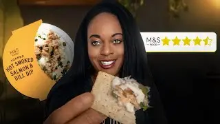 Trying Viral M&S Foods for the First Time 🍽️ | Honest Taste Test & Review