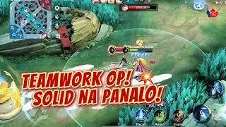 INTENSE MATCH! Grabe Galing ng Kalaban pero Mas Solid ang Team! 💪🔥 | MLBB Epic Game