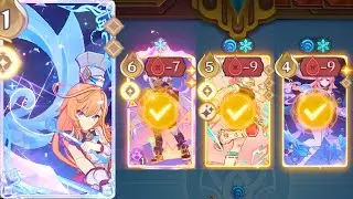ESCOFFIER INSANE COOKING! 👀 | Genshin TCG