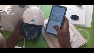 Как сбросить настройки и настроить PTZ-камеру 4G V380 Solar Camera.