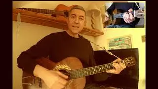 Shake It and Break It - Tutorial - How to Play Charlie Patton's Ragtime Song