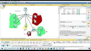 Experiment #10: VLAN Configuration & Inter VLAn Routing (Router On a Stick) dot1Q Protocol - part 2