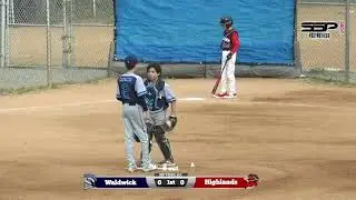 SSP Video: Baseball Live-Steam - Waldwick Warrior 11U vs. Highlands