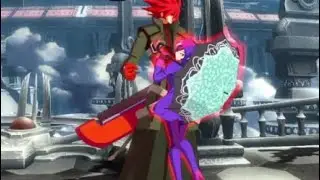 BBTAG: Ragna & Neo (Crimineo Reaper) Combos (14k Damage)
