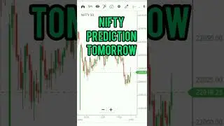 nifty prediction #viral #shorts #tradingviewapp #sharemarket #trending #trading#nifty50today  #nifty