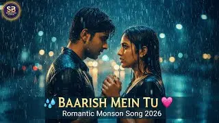 NEW HINDI SONG 2026 Baarish Mein Tu DUET LYRICS clearly separated,romantic monsoon vibe🌧️💖