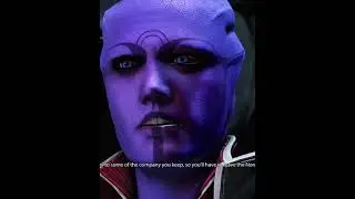 DIDN'T THINK ARIA WANTED SHEPARD - Mass Effect Legendary Edition Highlight #Short