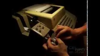 Punching, Reading and Duplication on a Model 33 Teletype