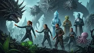 Scientific Expedition Abandoned After Human Crew Members Attempt To Pet Dangerous Alien Fauna