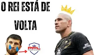 POATAN HUMILHA ANKALAEV E &Eacute; O NOVO CAMPE&Atilde;O DOS MEIO PESADOS!! - REVIEW UFC 320