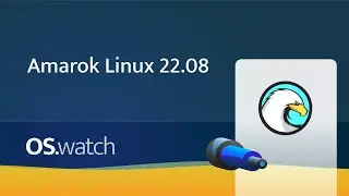 Amarok Linux 22.08 &bull; Quick walk-through &bull; os.watch