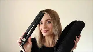 Шикарный пучок со стайлером ghd Gold