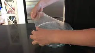 How to use Little Mashies stretch silicone wraps