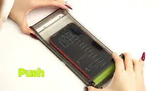WSKEN iPhone 17 Pro Max Privacy Screen Protector 3D Full Coverage 25&deg; Anti Spy Installation Video