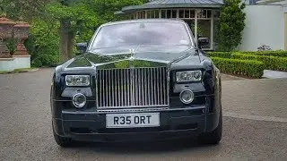 Borrowed a $250,000 Rolls Royce!
