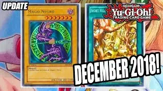 Yu-Gi-Oh! BEST! DARK MAGICIAN DECK PROFILE! ANTI-META + COMBOs! DECEMBER 2018 BANLIST UPDATE!