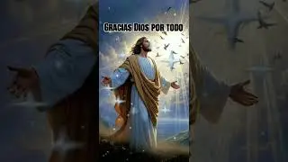 Dale las gracias ha Dios por todo #Dios #jesus #oracion #fe #graciasdios #mensajedefe #Diosesbueno
