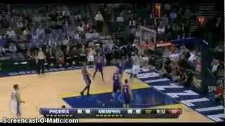 Zach Randolph Power Dunk