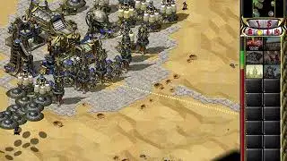 Red Alert 2 - Extra Hard AI - My Truck Is Loaded - 5 America vs 1 Yuri