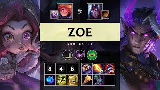 Zoe Carry vs Varus - BR Master Patch 25.17
