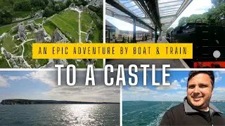 Jurassic Coast Sea Cruise, Steam Train Ride & Medieval Castle Adventure | Full Day Experience