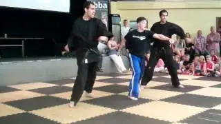 heanor ninjas- jjbba extravaganza May 2012 demo