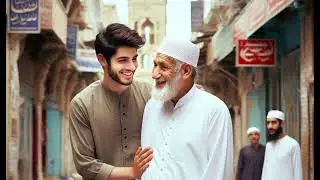 Haji Saab: A Simple Man with a Powerful Life Lesson -  Motivation Story