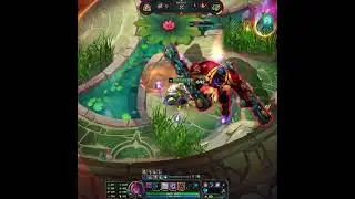 30K HP K'Sante destroyed by anvil elise  #leagueoflegends #leagueoflegendsclips #arenamode