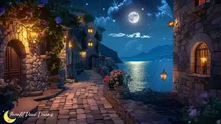 🌙 Silent Ocean Night &bull; Peaceful Sea Ambience to Let Go of Heavy Emotions