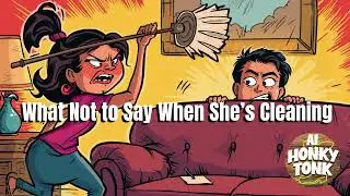 What Not to Say When She&rsquo;s Cleaning   Funny Country Song