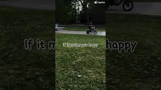 Just be happy. #subscribe #racingdreams #fun #kids #live #life #happy