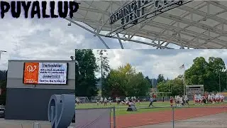 Seattle | Puyallup's Weekend Vibe | Football | PLU vs Willamette🏈🎠Walking Tour | 4K 60fps