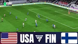 FC 26 - USWNT vs. Finland W - International Friendly - PS5 Gameplay [4K]