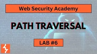 File path traversal, validation of file extension with null byte bypass | PortSwigger SERIES