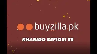 Year's Most Amazing Sale is now live at Buyzilla.pk